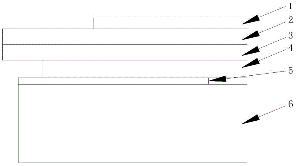 Rubber-frame-free LCD display device