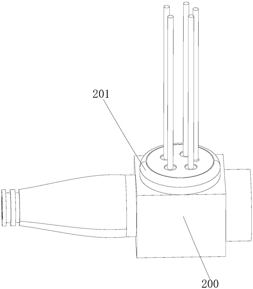 Glue filling mechanisms and glue filling equipment