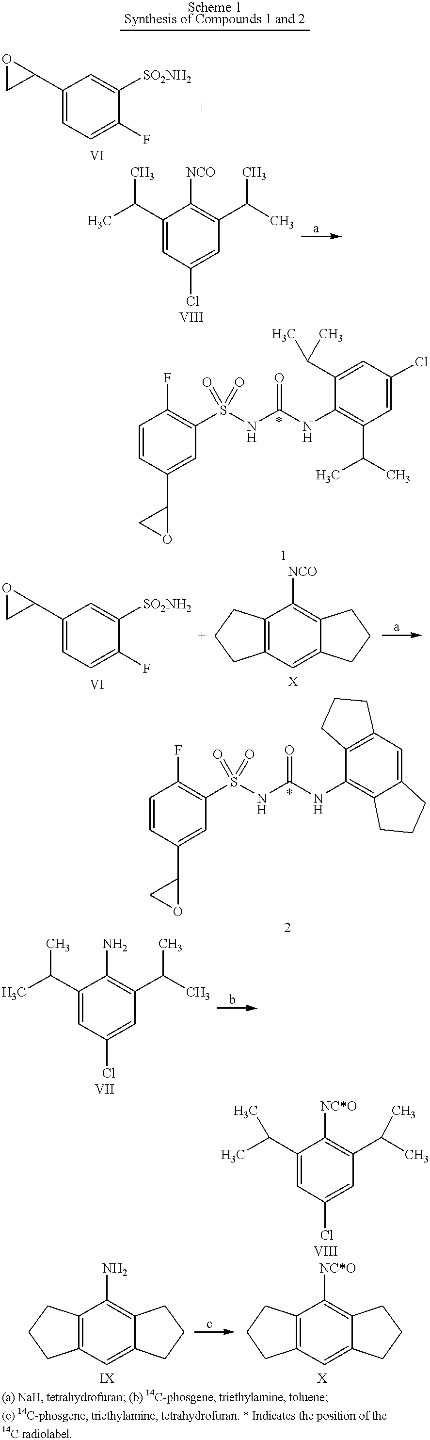 Diarylsulfonylurea binding proteins