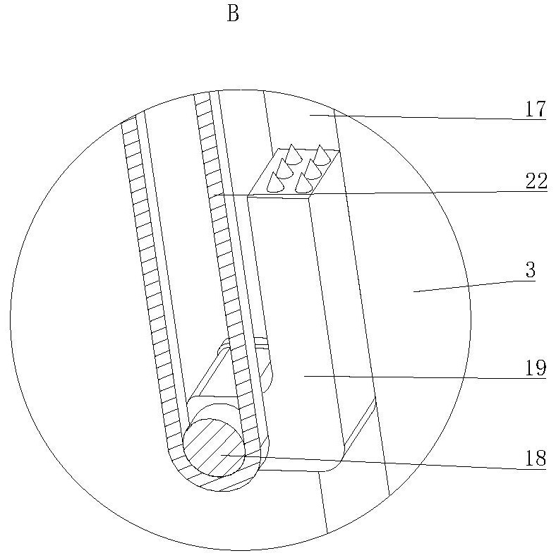 A nursing rehabilitation device for critically ill patients