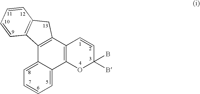 Photochromic materials demonstrating improved fade rates