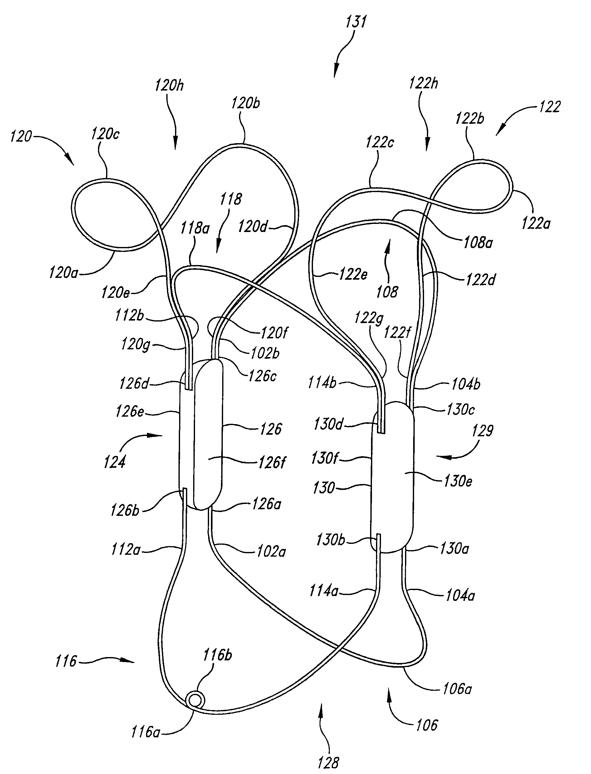 Vascular anchoring system and method