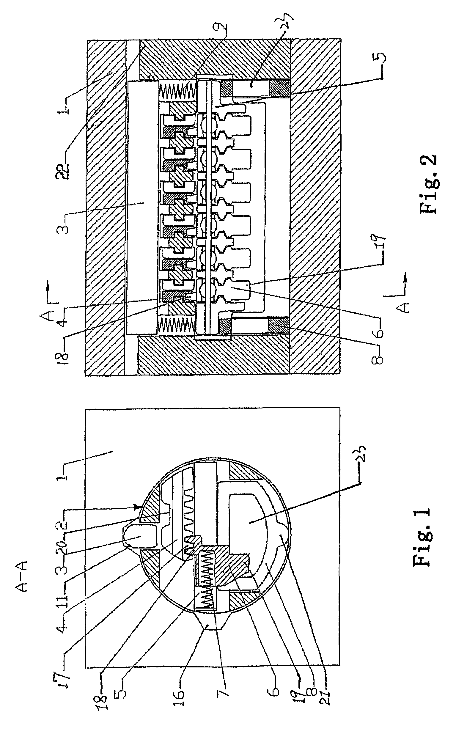 Multifunctional lock