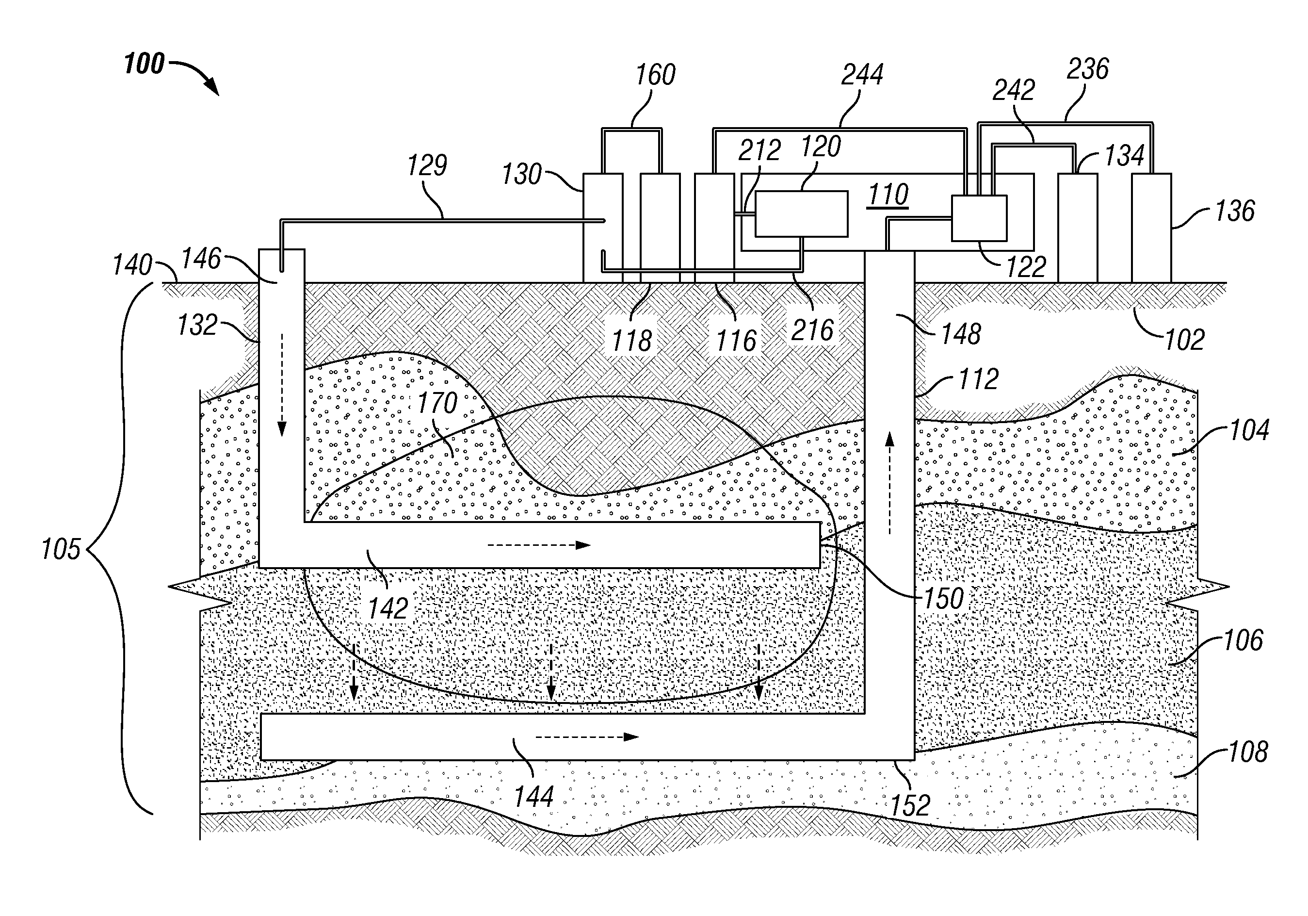 Process for producing oil