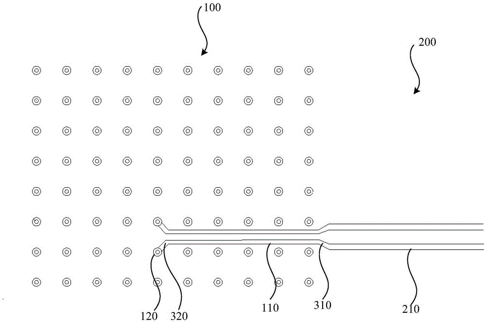 High-speed printed circuit board and difference wiring method therefor