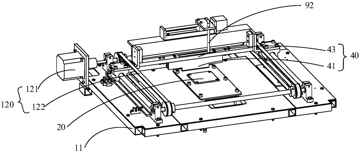 3D printer applied to high-solid-phase ceramic slurry