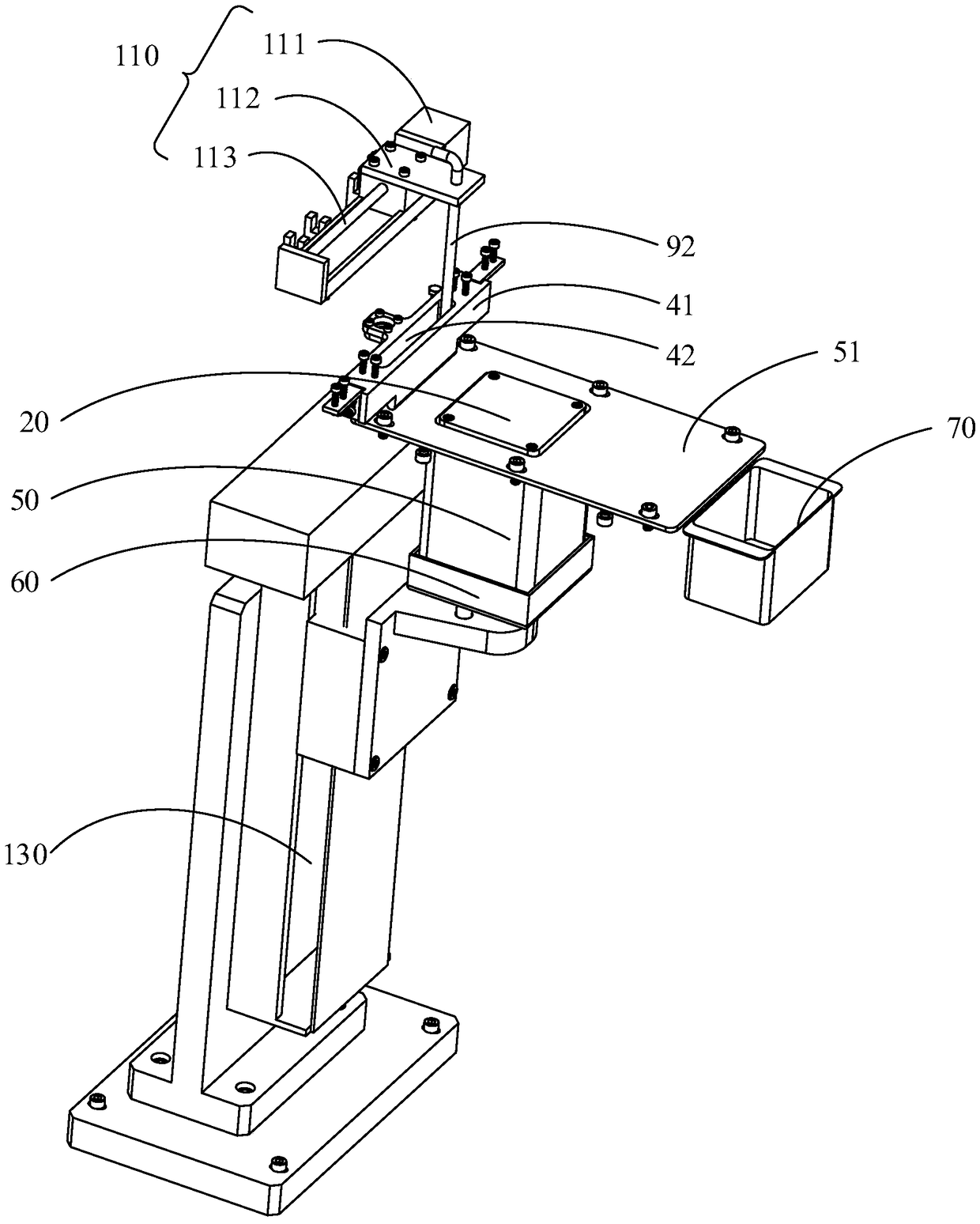 3D printer applied to high-solid-phase ceramic slurry