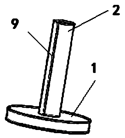 Self-driven agricultural internet of things wind speed sensor nano-friction electricity generation method