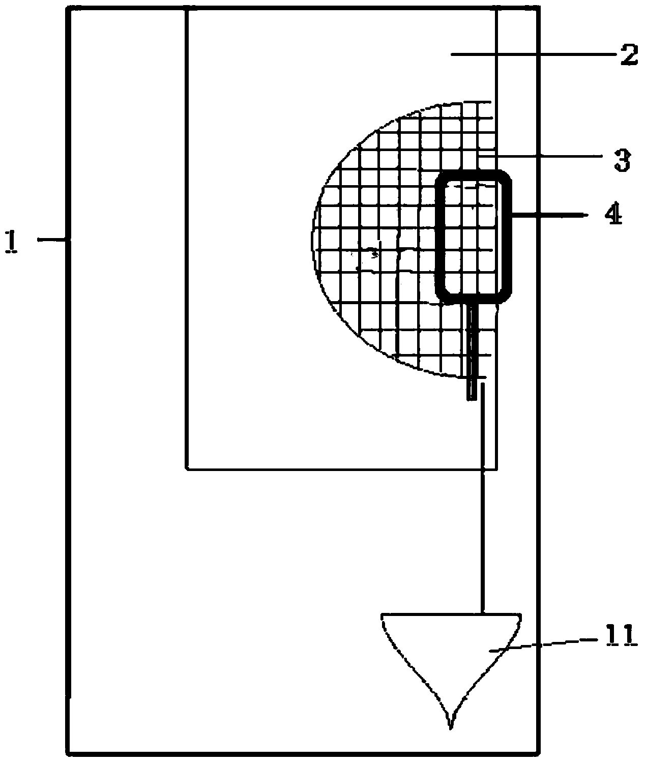 Air multiplication-based condensation adsorption ionization purification cooking fume treatment system