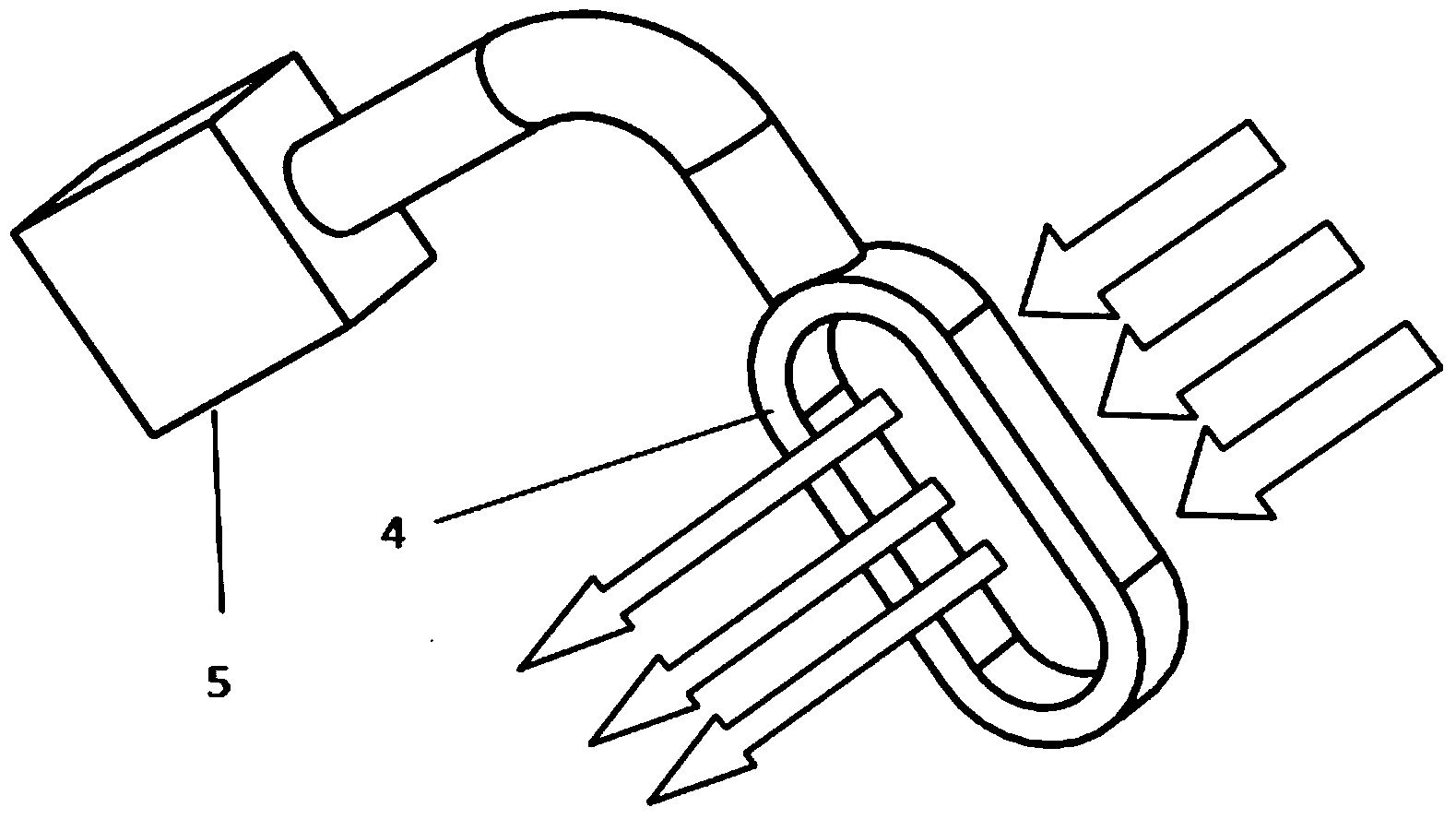 Air multiplication-based condensation adsorption ionization purification cooking fume treatment system