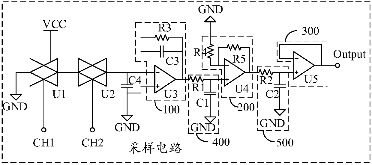 Sampling circuit and detection device