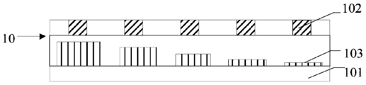 Array substrate, preparation method thereof, display device, and imaging method thereof