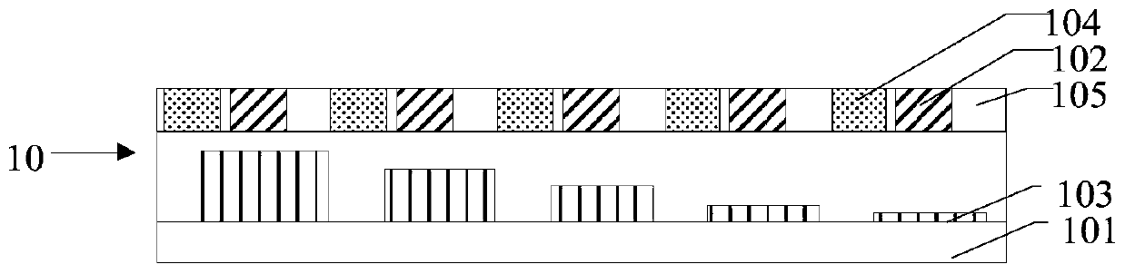 Array substrate, preparation method thereof, display device, and imaging method thereof