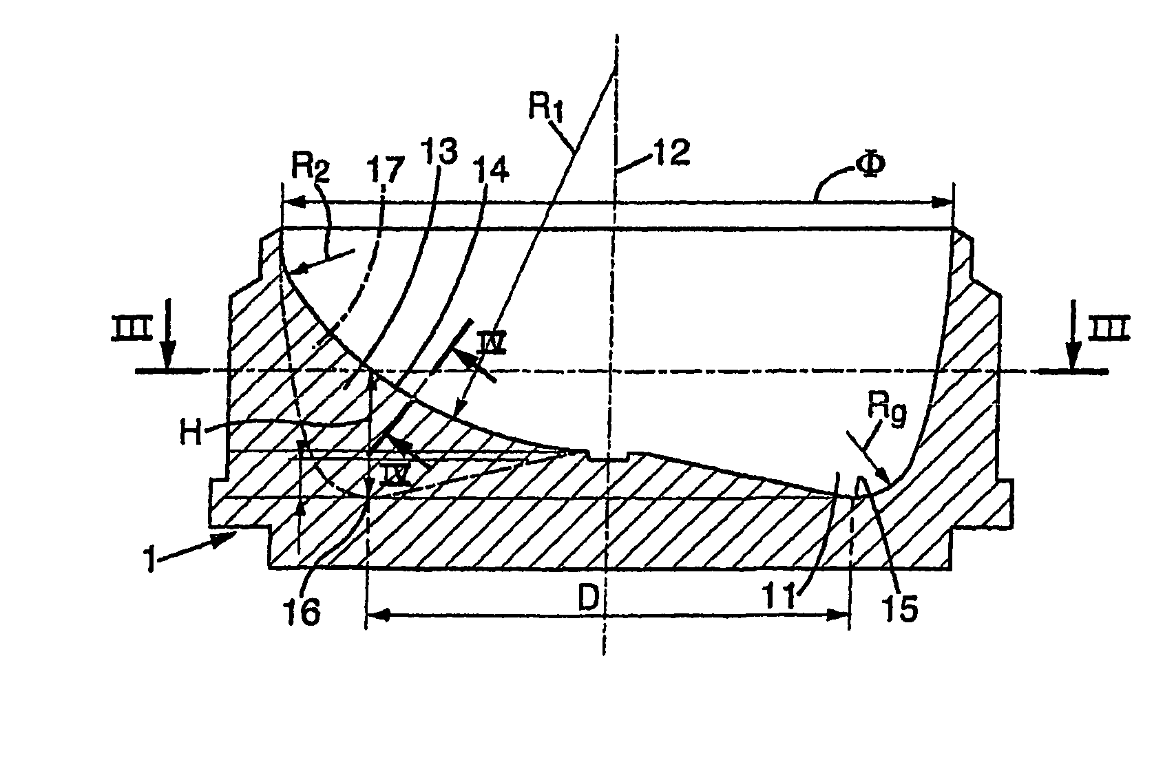 Mold base for mold manufacturing thermoplastic containers, and molding device equipped with at least one mold provided with such a base