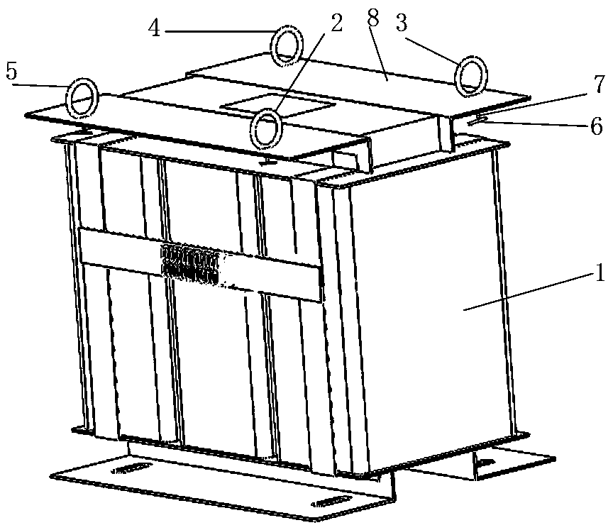 Transformer convenient to lift