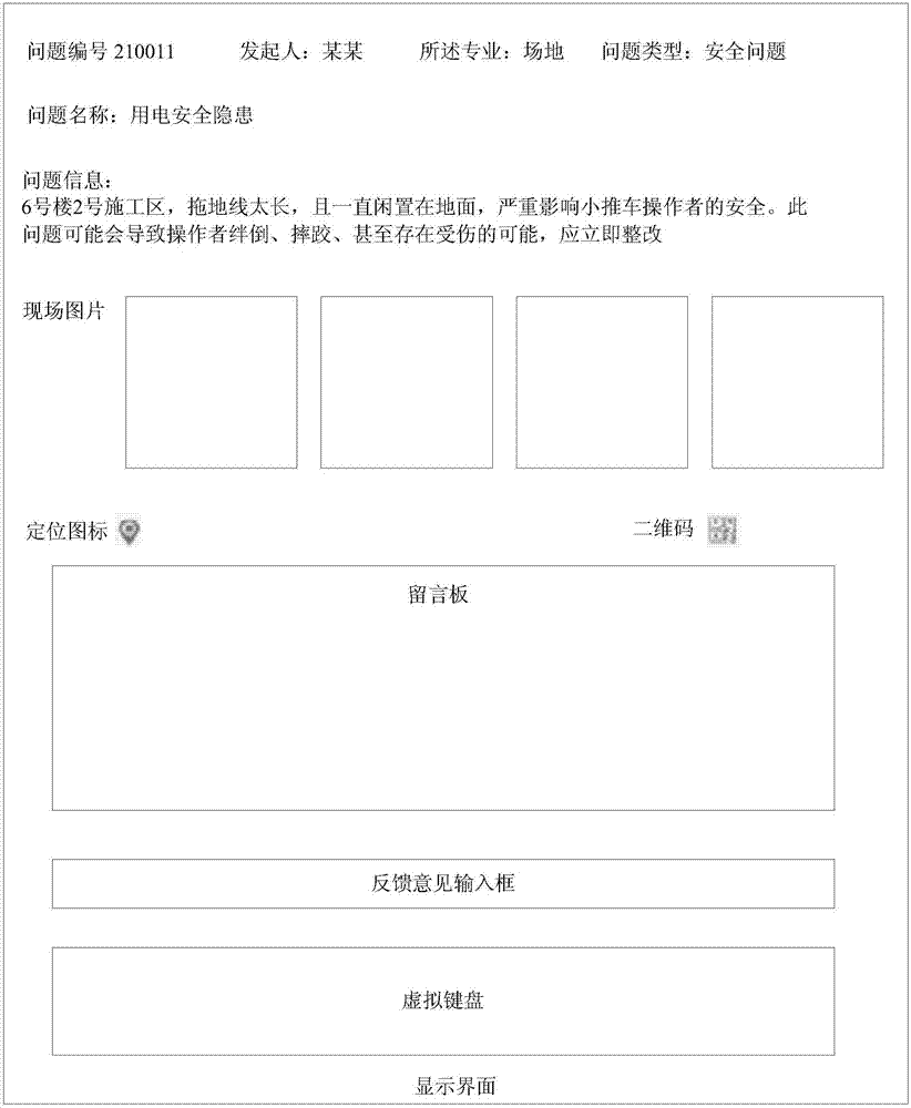 Intelligent management system/method for building project, readable storage medium and terminal