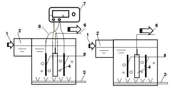 Conductive filter membrane and application thereof