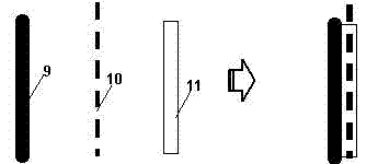 Conductive filter membrane and application thereof