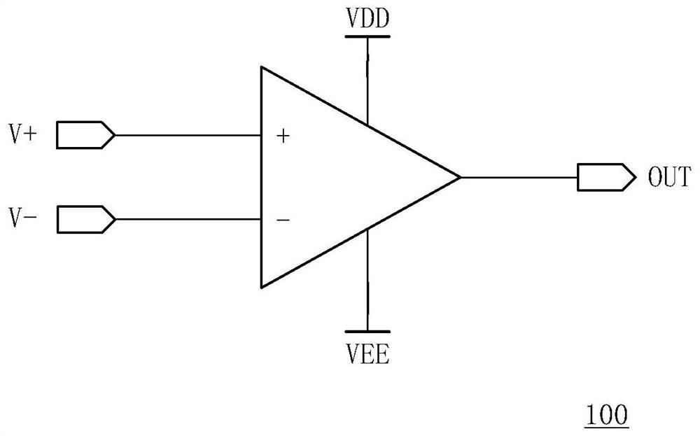 Operational amplifier, integrated circuit and method for generating internal power supply of operational amplifier