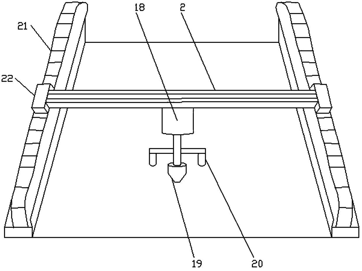 Wooden furniture polishing and carving machine