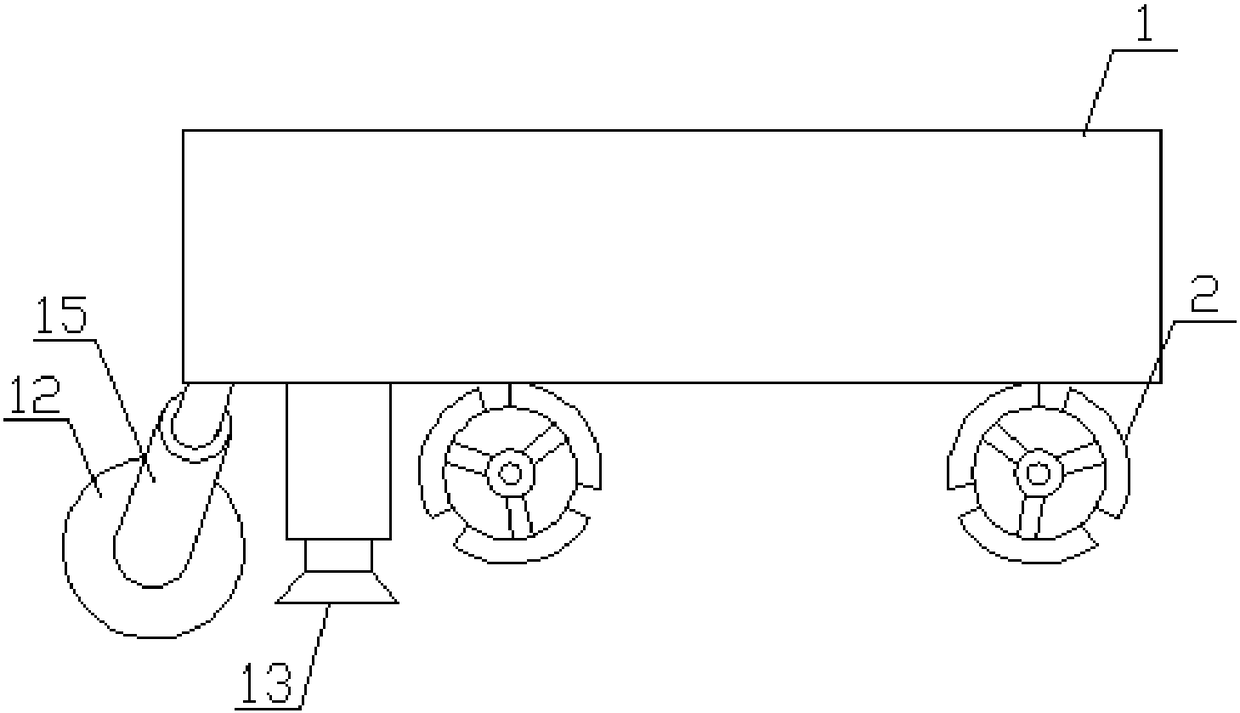 Concrete compressing device