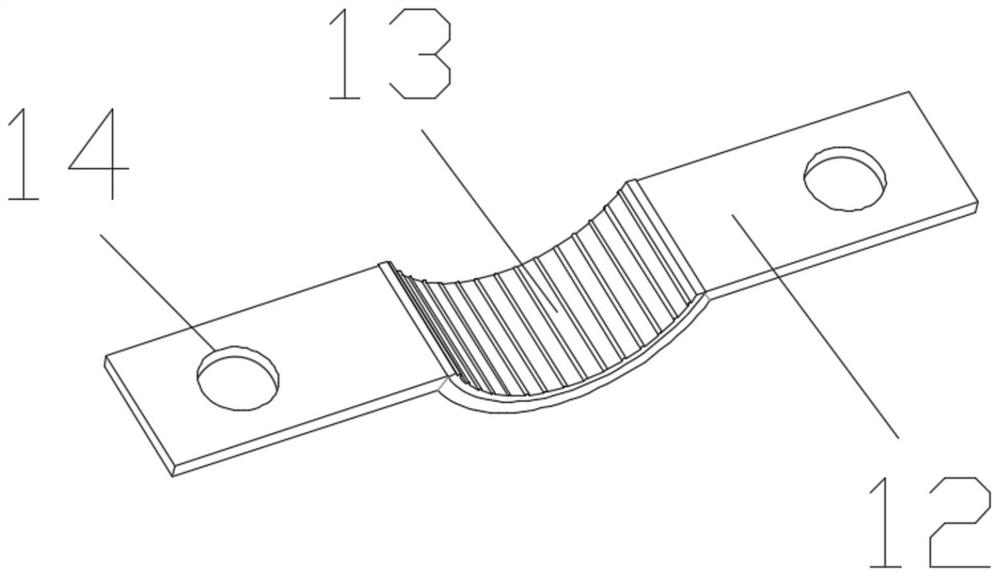 Breakage-proof device for drilling thin-wall pipe fitting