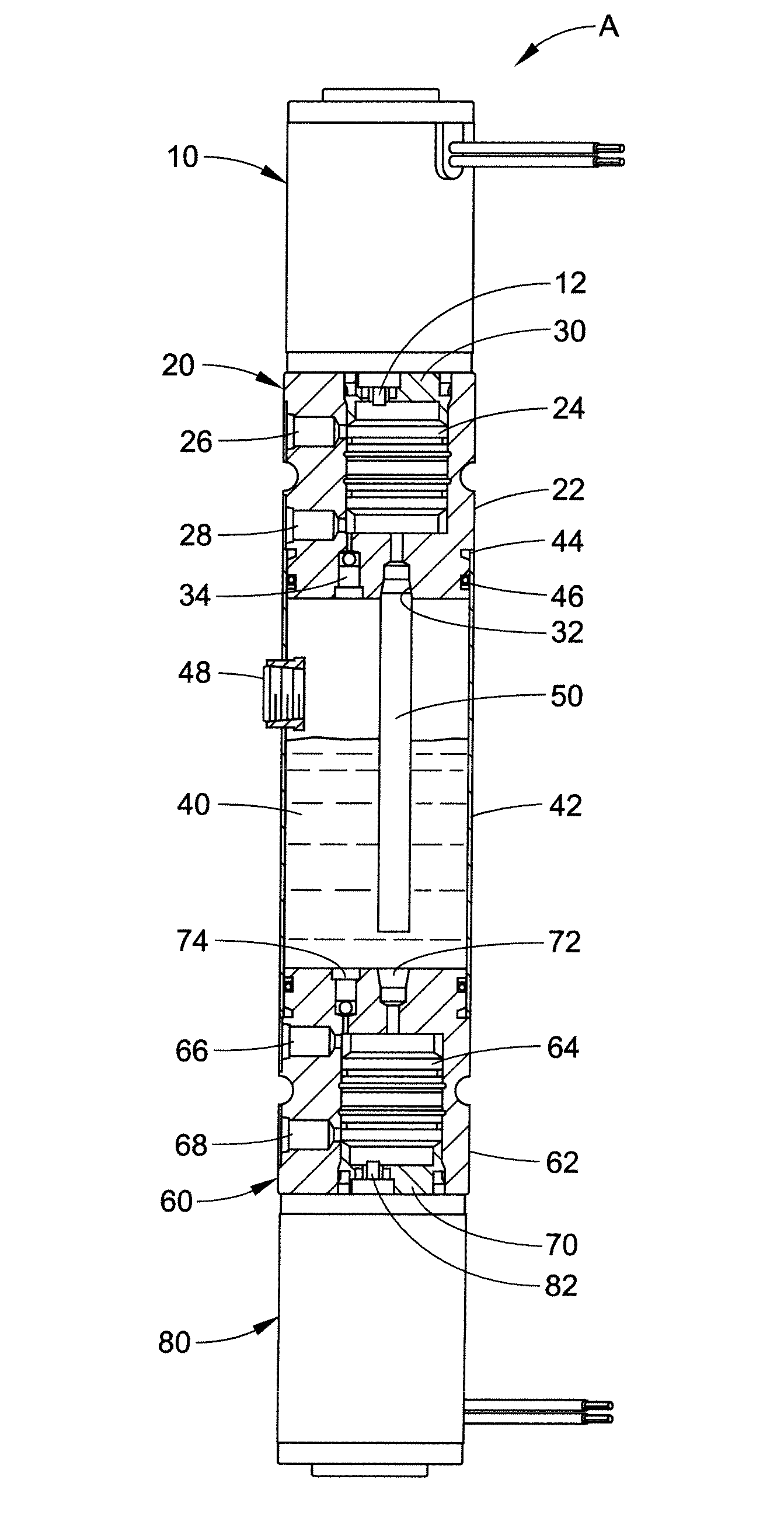 Combined power pack unit