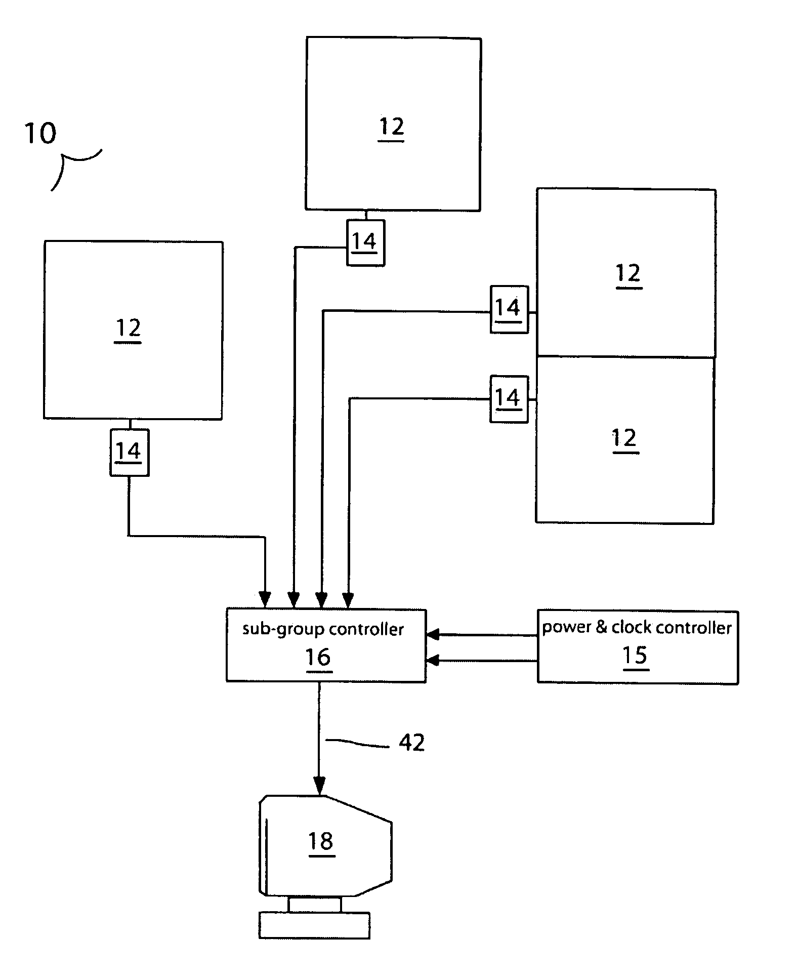 Apparatus, system and methods for collecting position information over a large surface using electrical field sensing devices