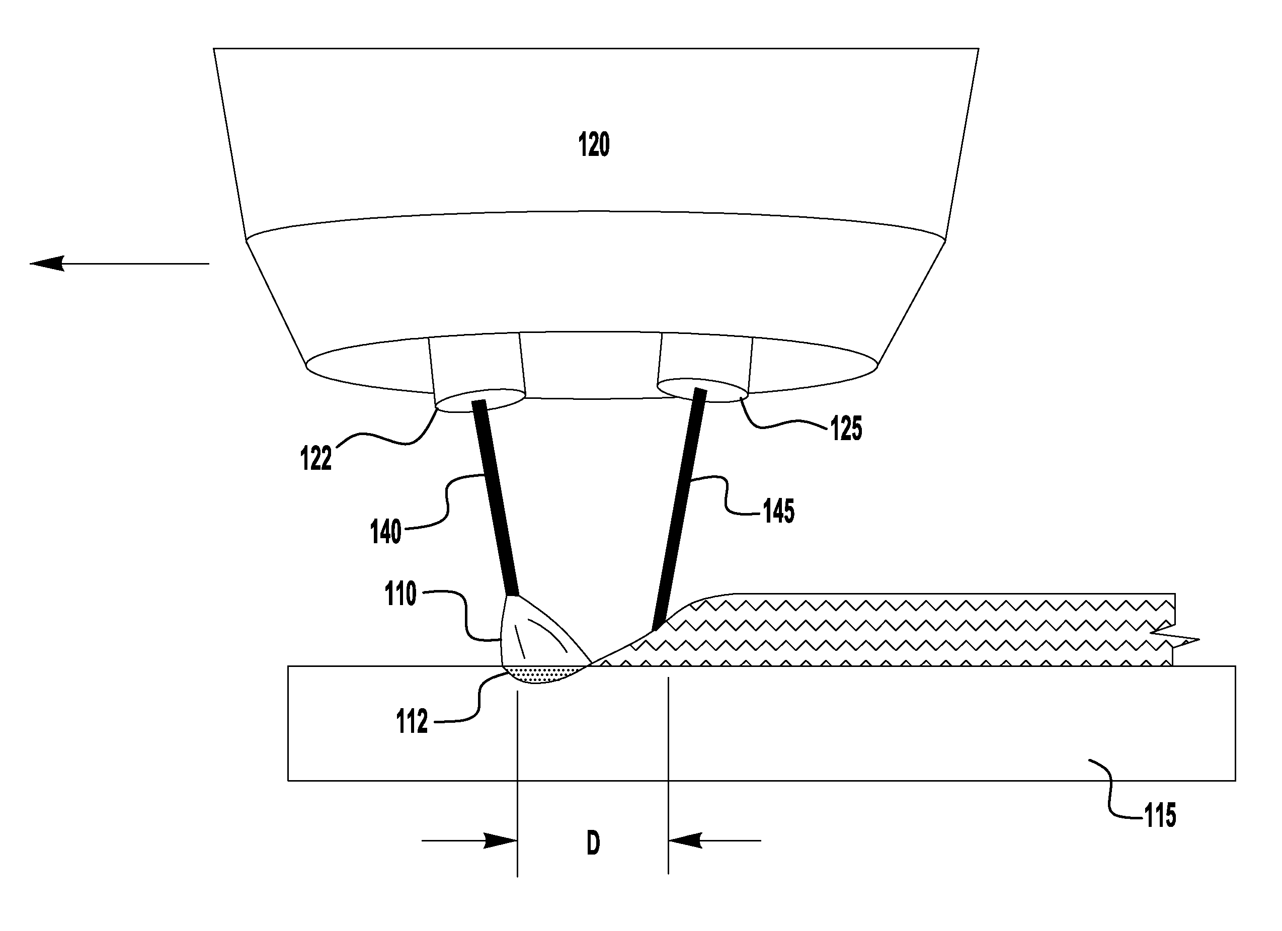 System and method of controlling heat input in tandem hot-wire applications