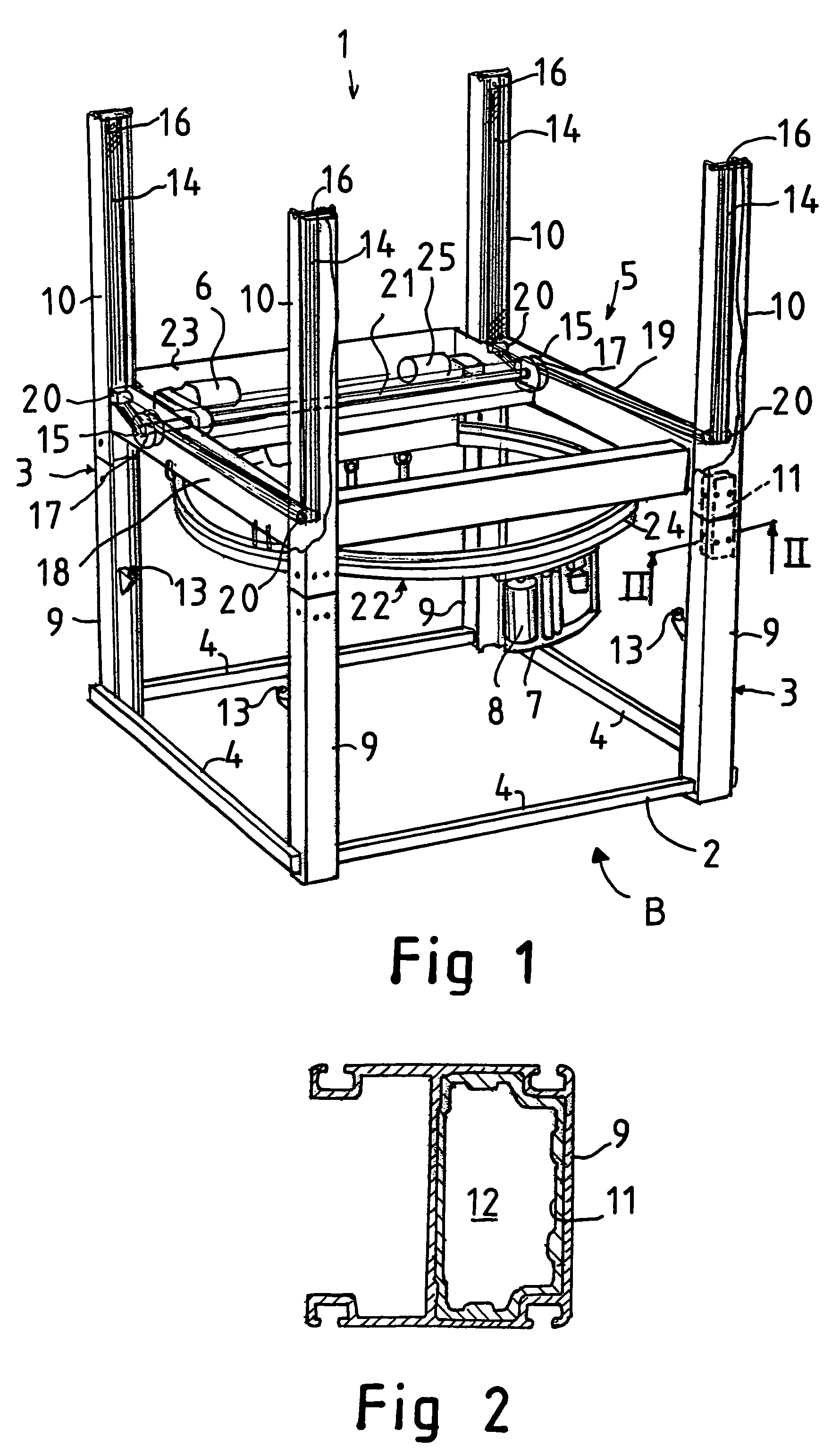 Wrapping machine and top foil wrapping machine