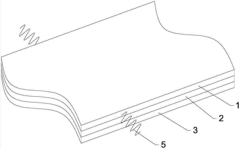 Anti-radiation fabric and preparation method thereof