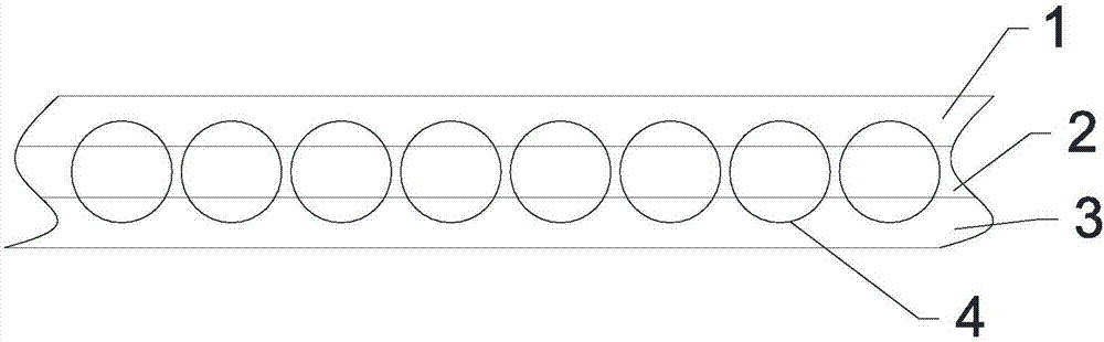 Anti-radiation fabric and preparation method thereof