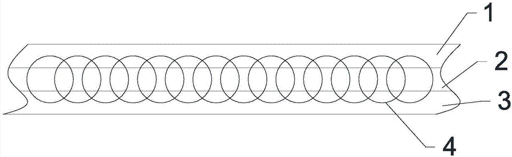 Anti-radiation fabric and preparation method thereof