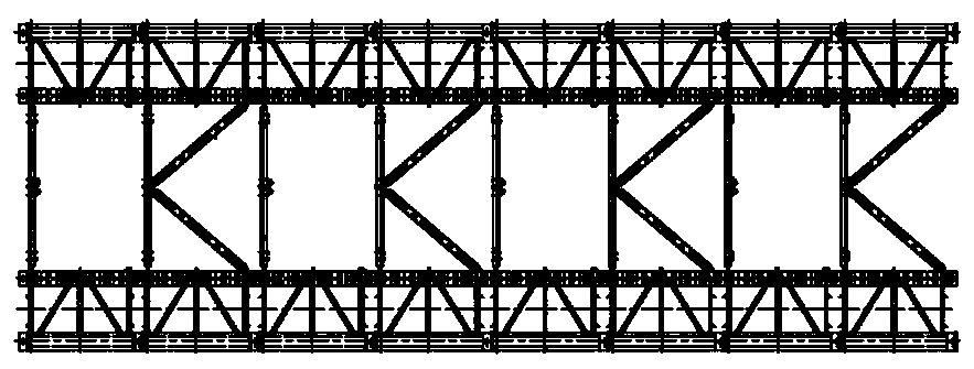 General rail shifting device for petroleum drilling machine