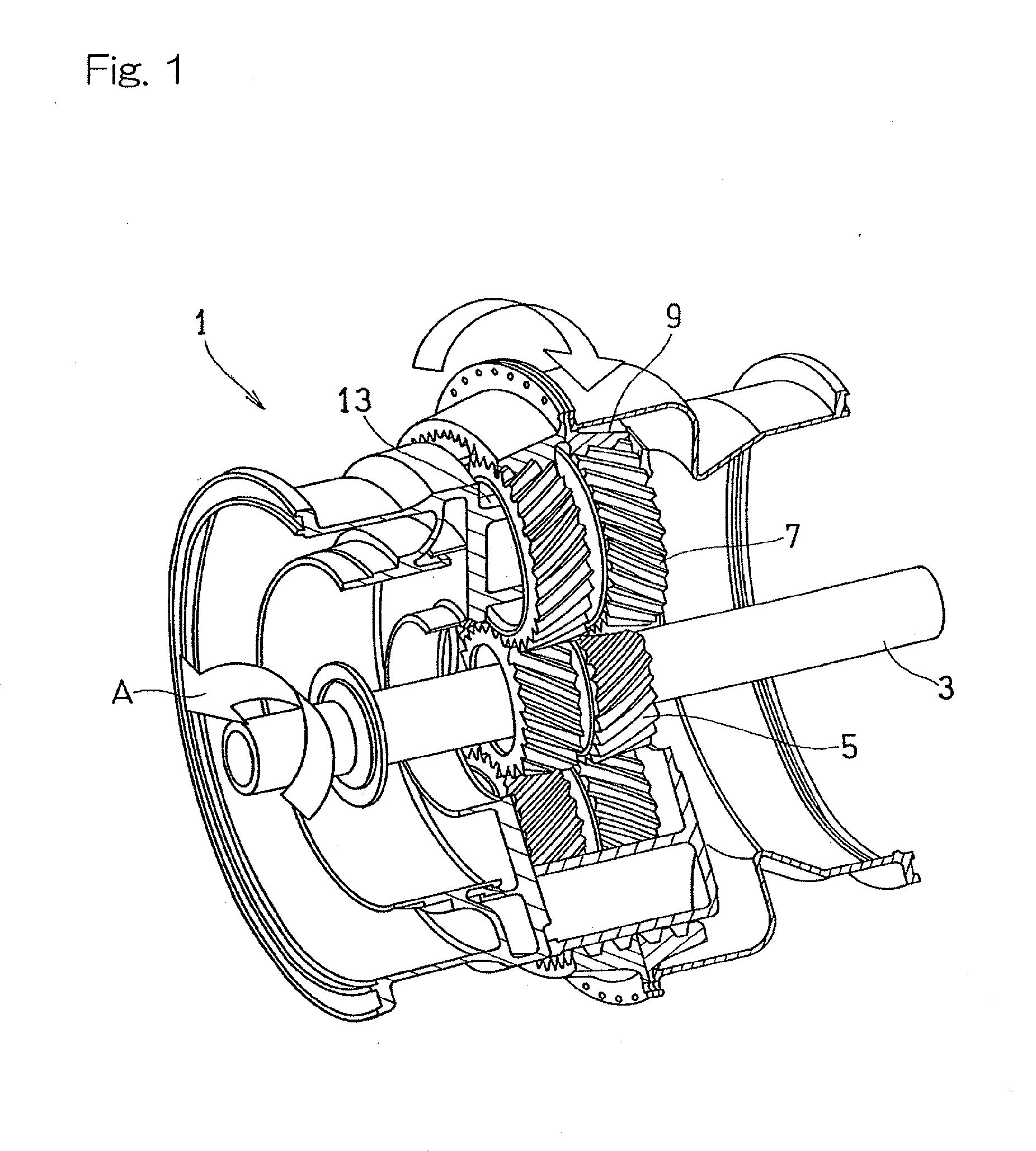 Planetary gear device