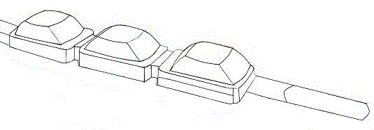 Electromagnetic heat physiotherapy device