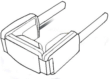 Electromagnetic heat physiotherapy device