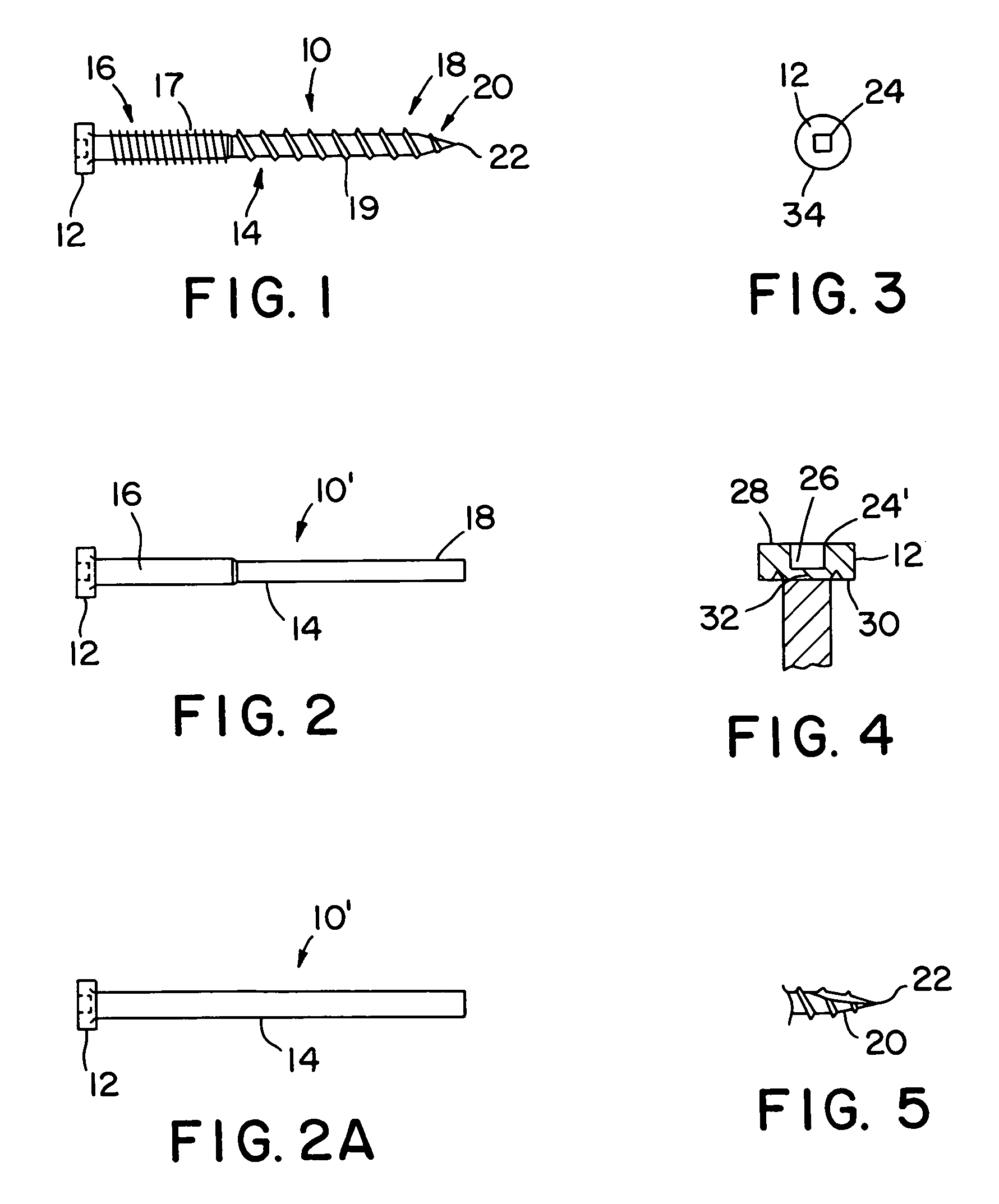 Deck screws suitable for use with composite lumber