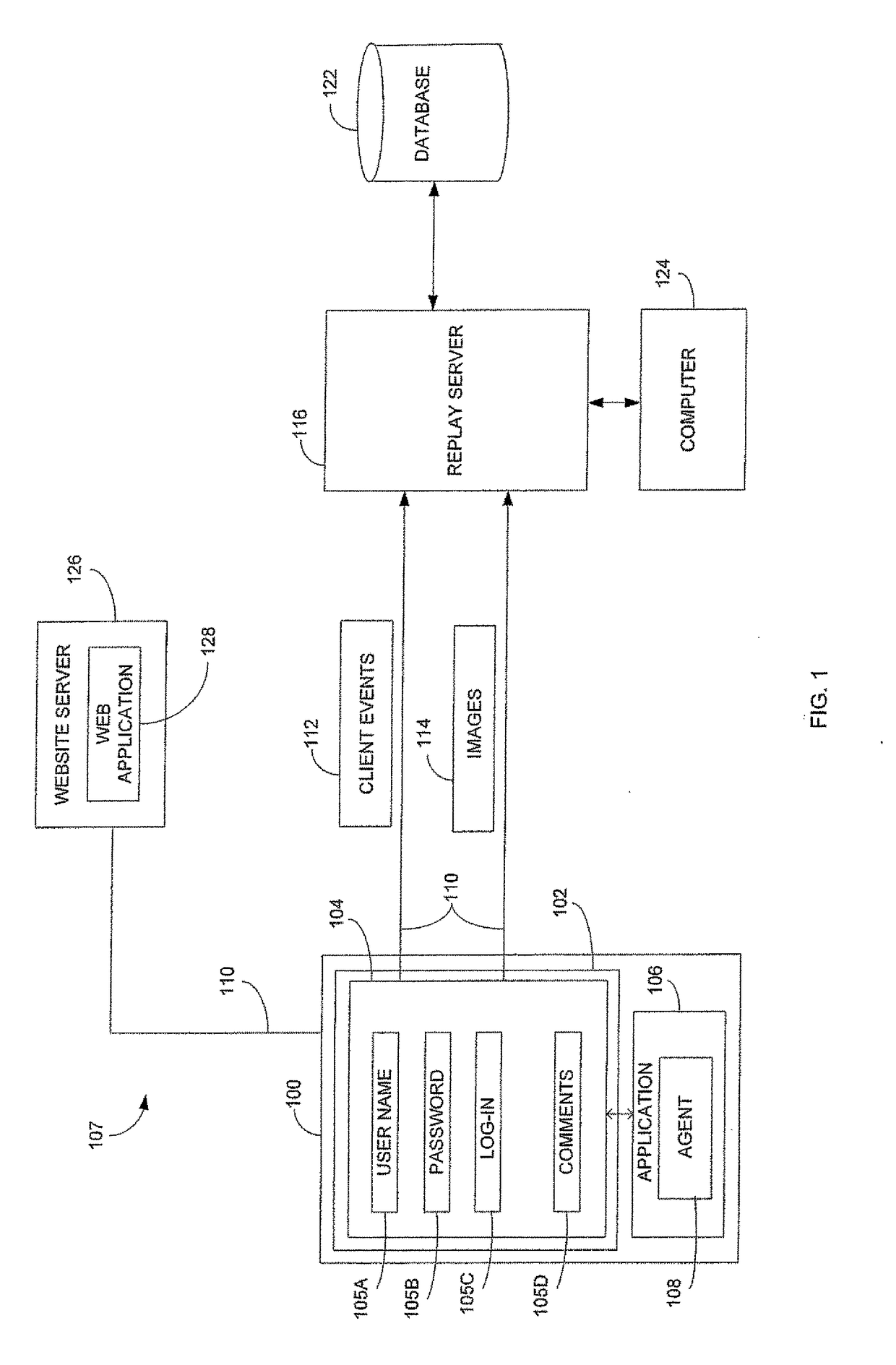 Capturing and replaying application sessions using resource files