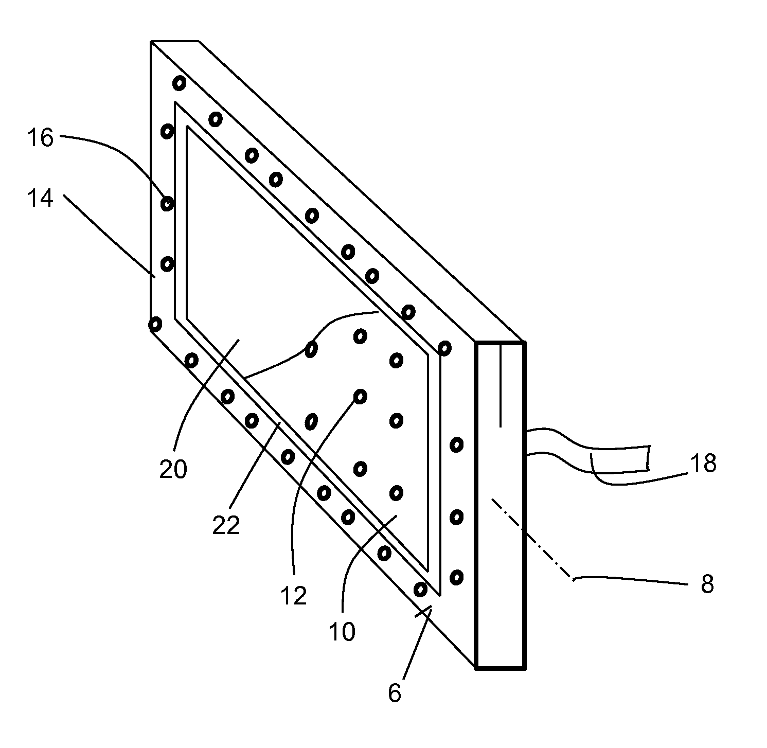 A method and a placement tool for the manufacture of a non-crimp fabric