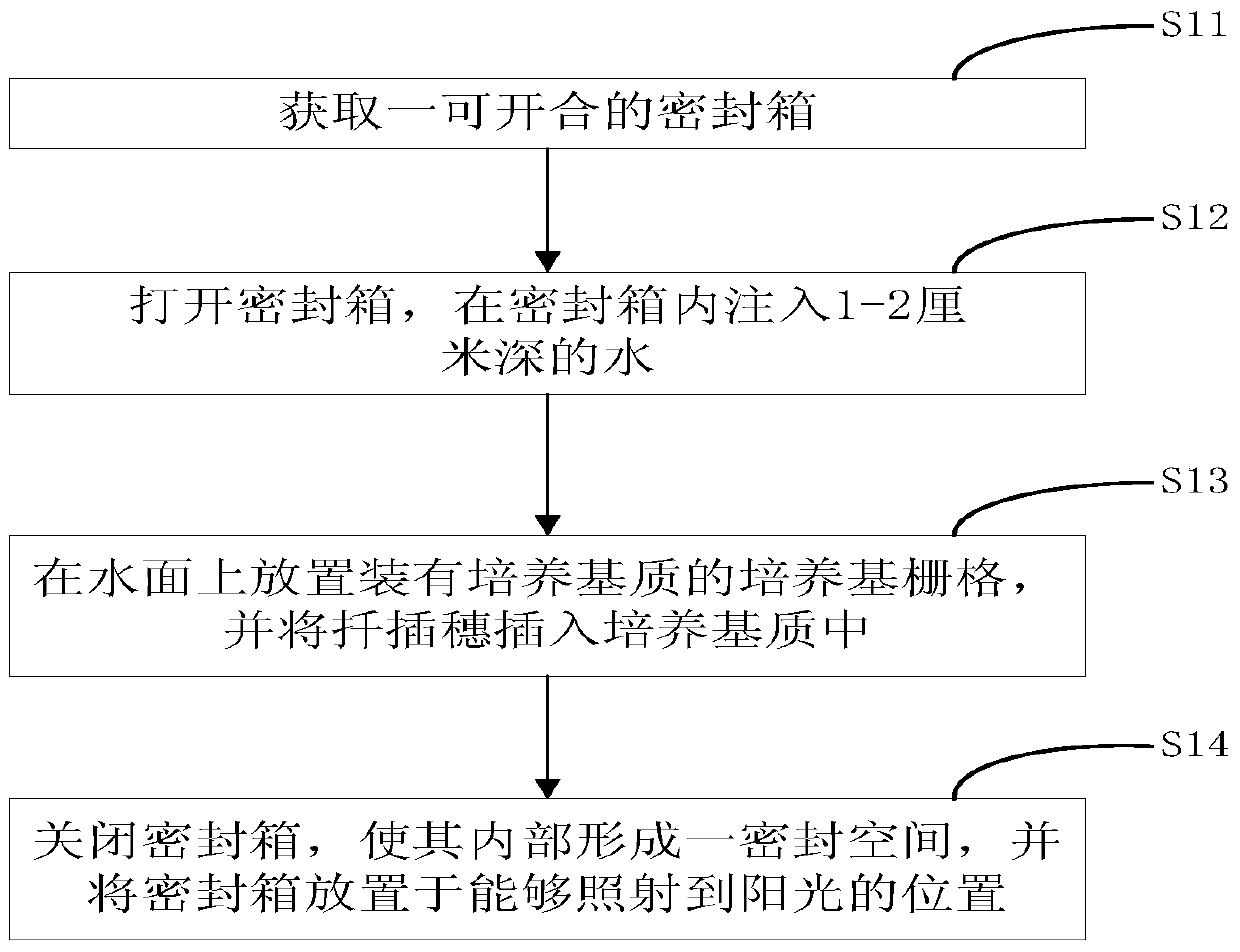 Cutting cultivation method