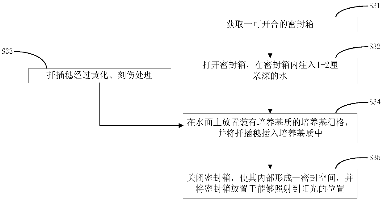 Cutting cultivation method