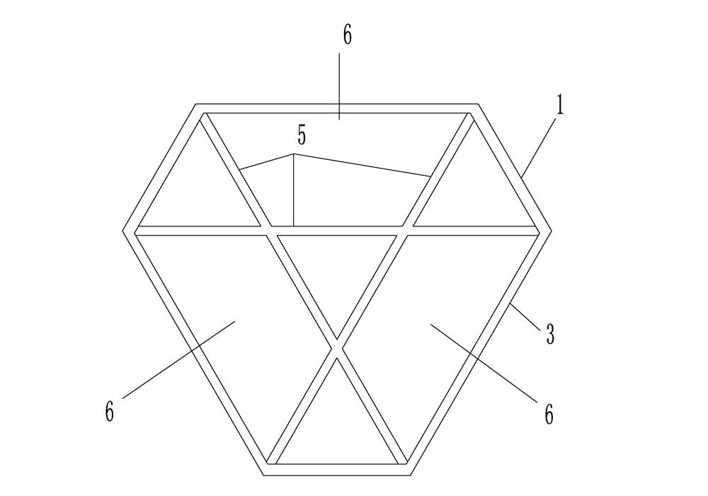 Express elevator stability control structure in super high-rise building construction