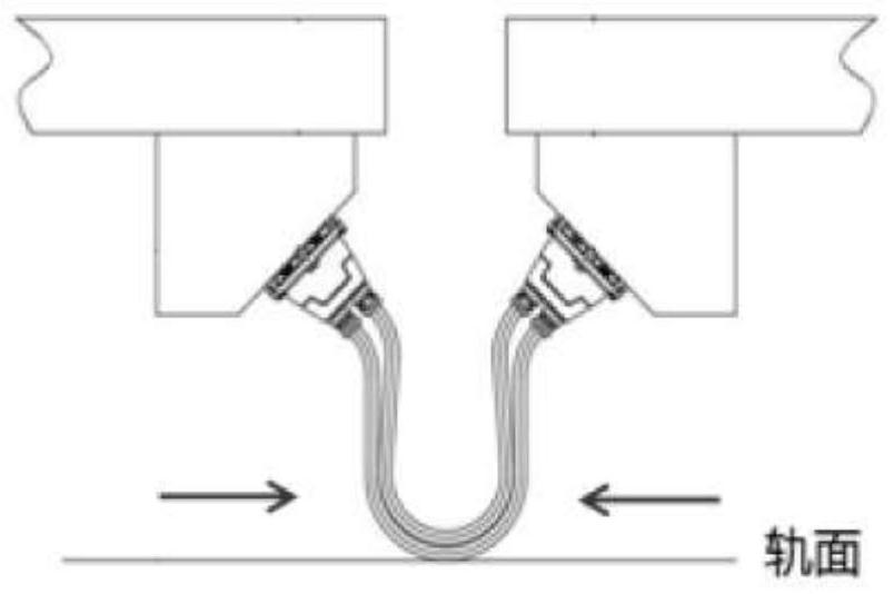 Rail transit vehicle and vehicle end jumper cable length calculation method thereof