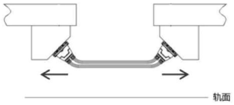 Rail transit vehicle and vehicle end jumper cable length calculation method thereof