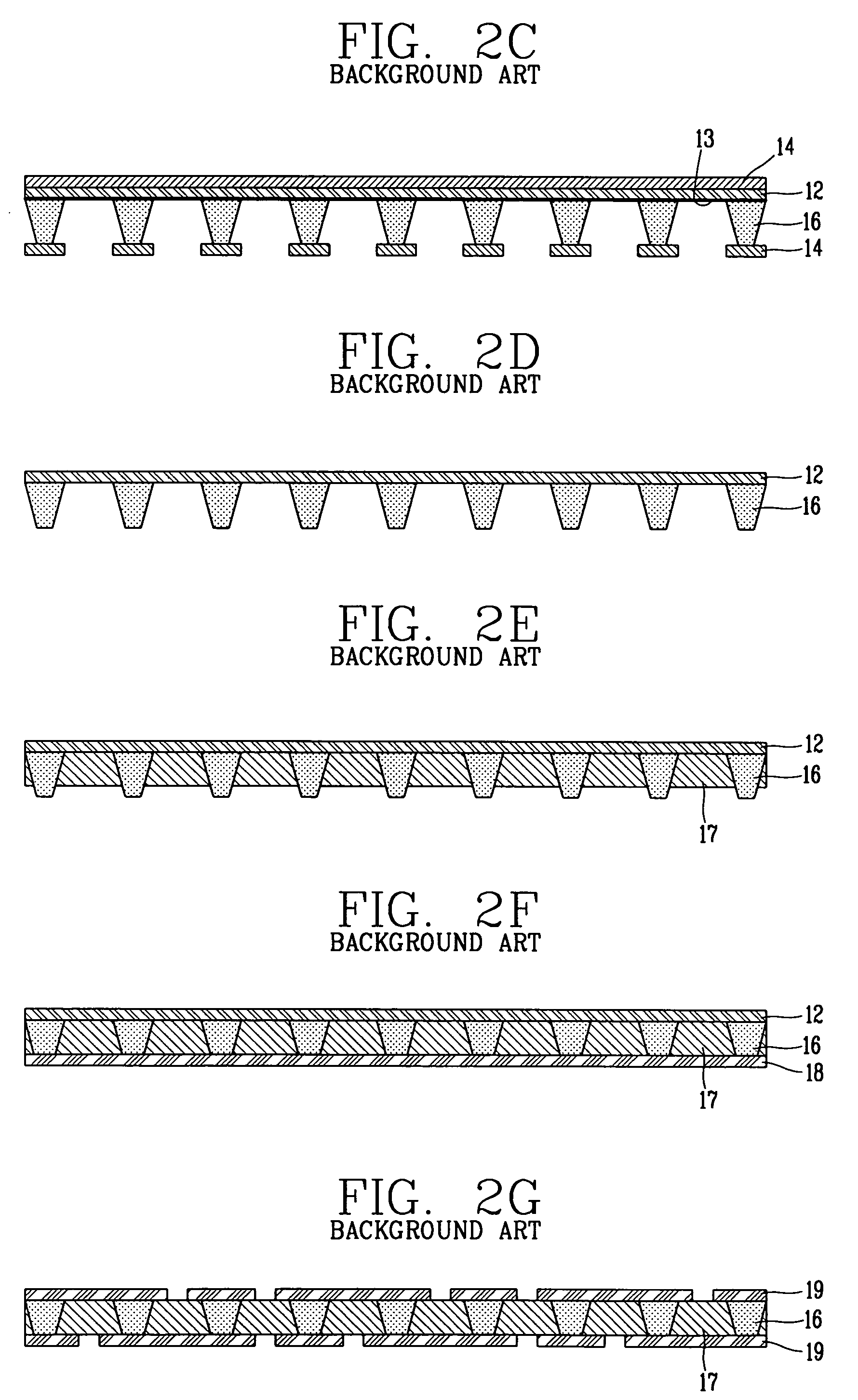 Method for interconnecting multi-layer printed circuit board