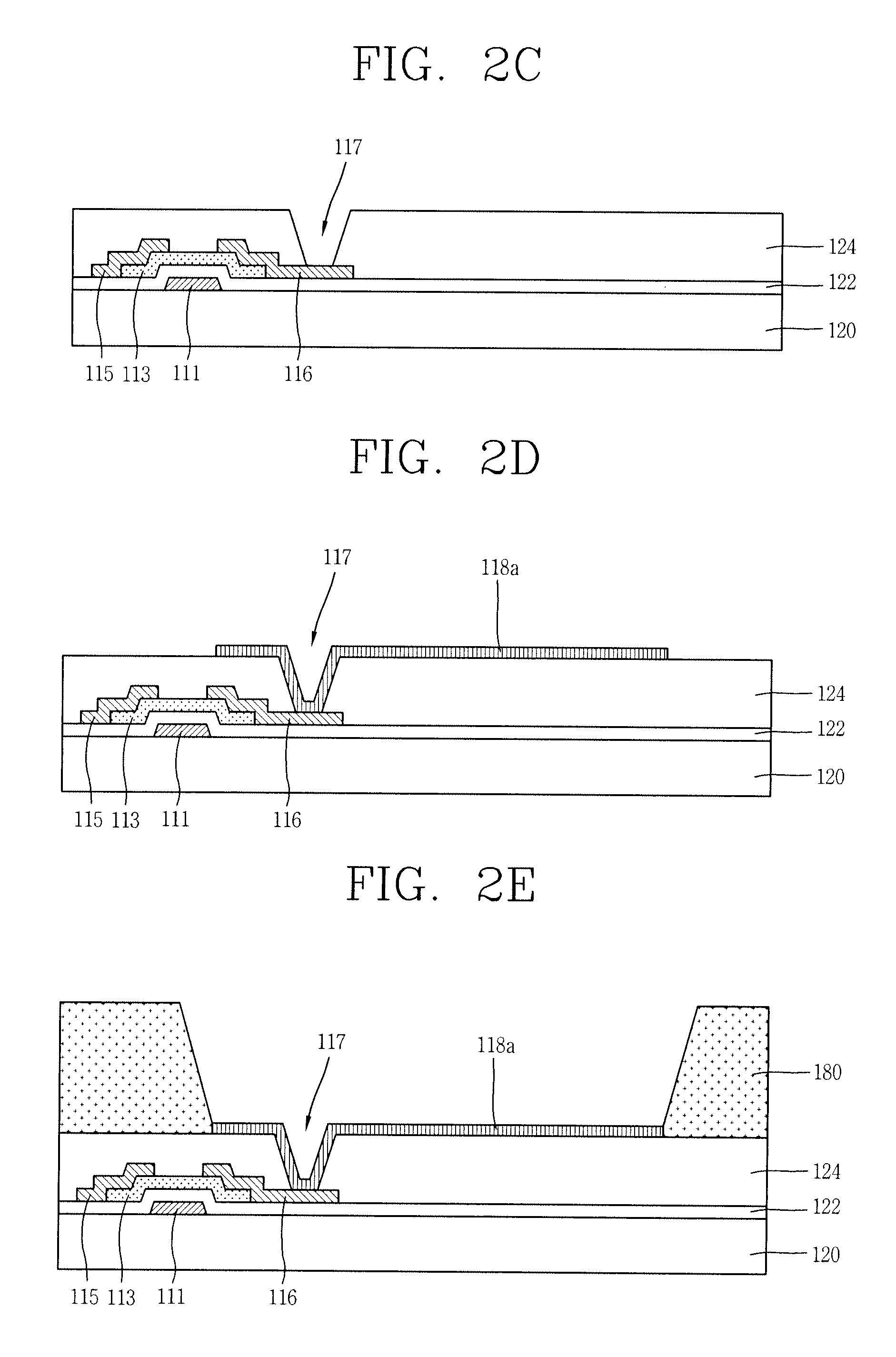 Electrophoretic display device and method of fabrication thereof