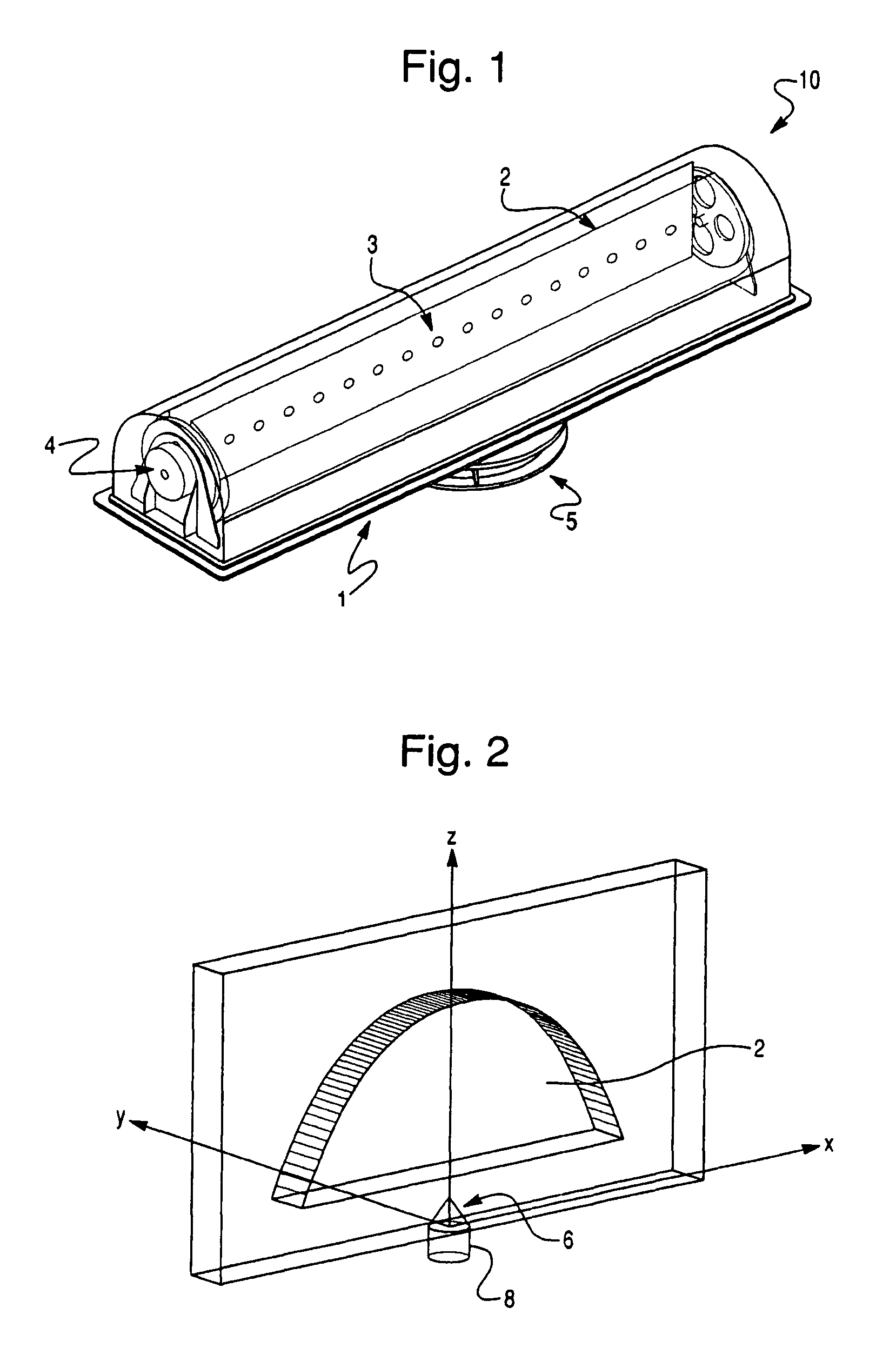 Low profile quasi-optic phased array antenna