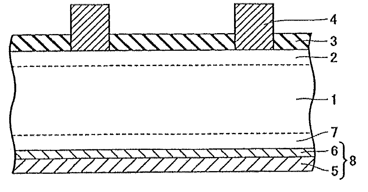 Paste composition and solar cell element