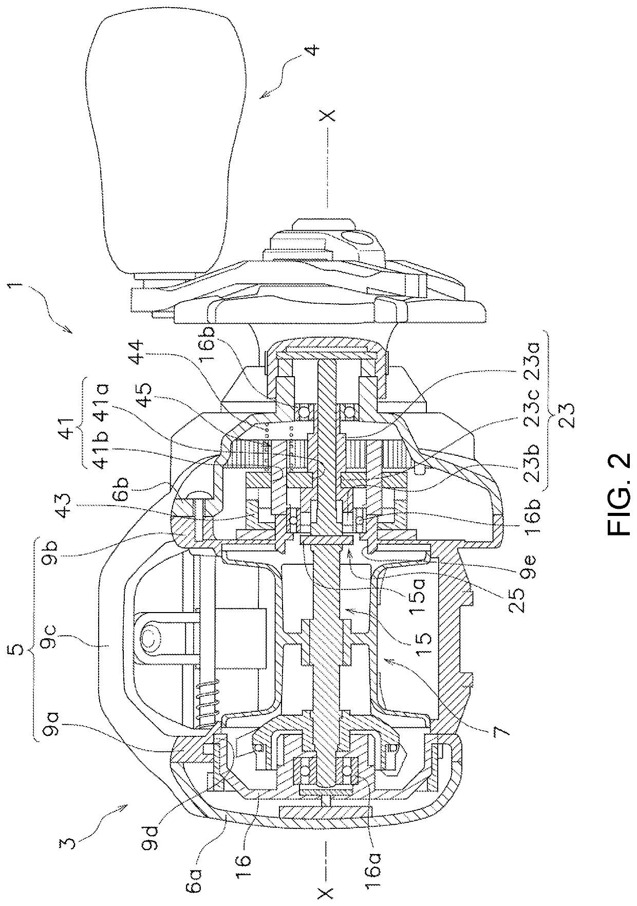 Dual-bearing reel